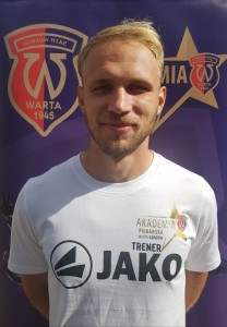 Trener bramkarzy Vitaliy Chizhikov                              